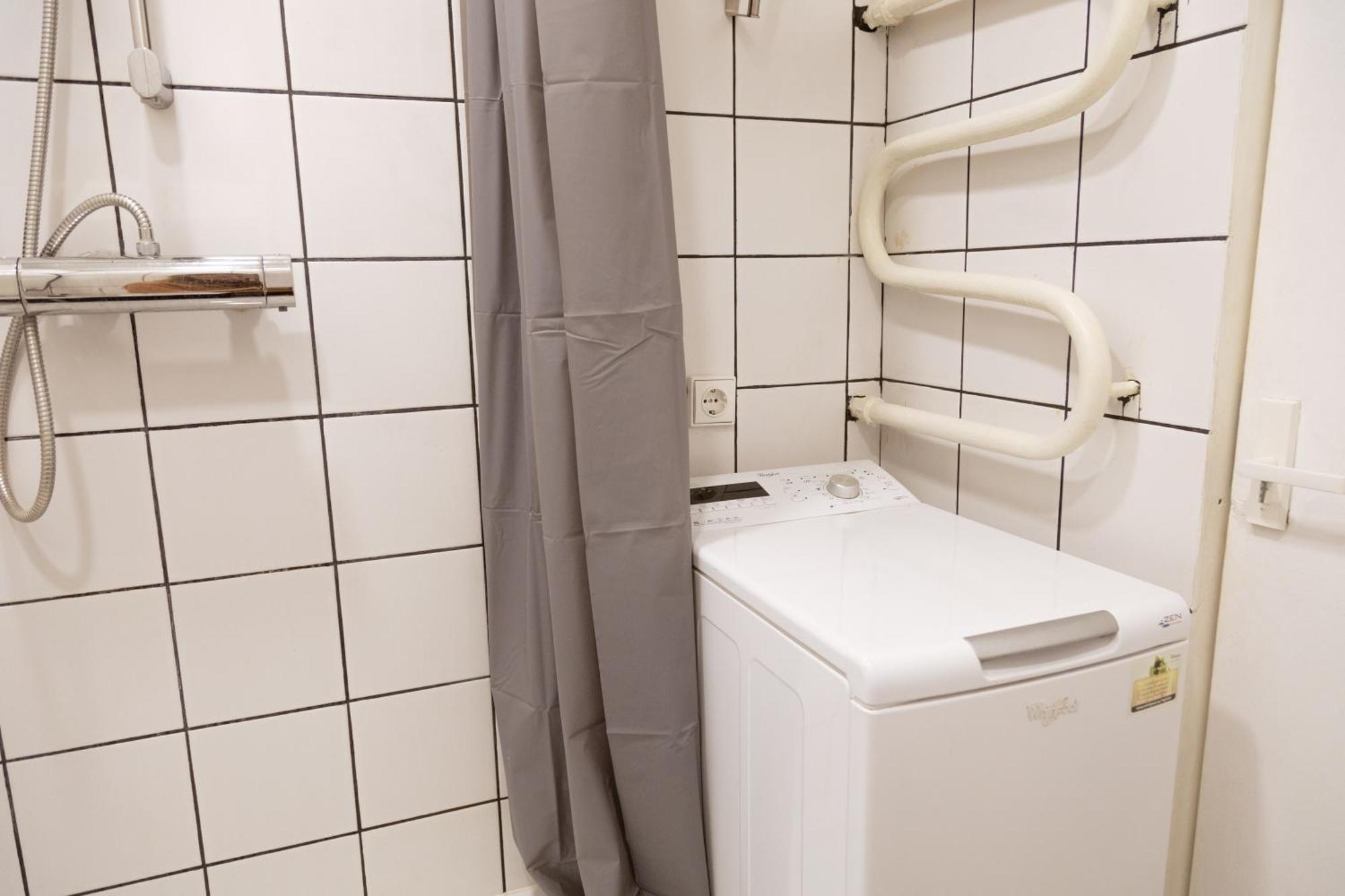 Visaginas Flat White Apartment Екстериор снимка