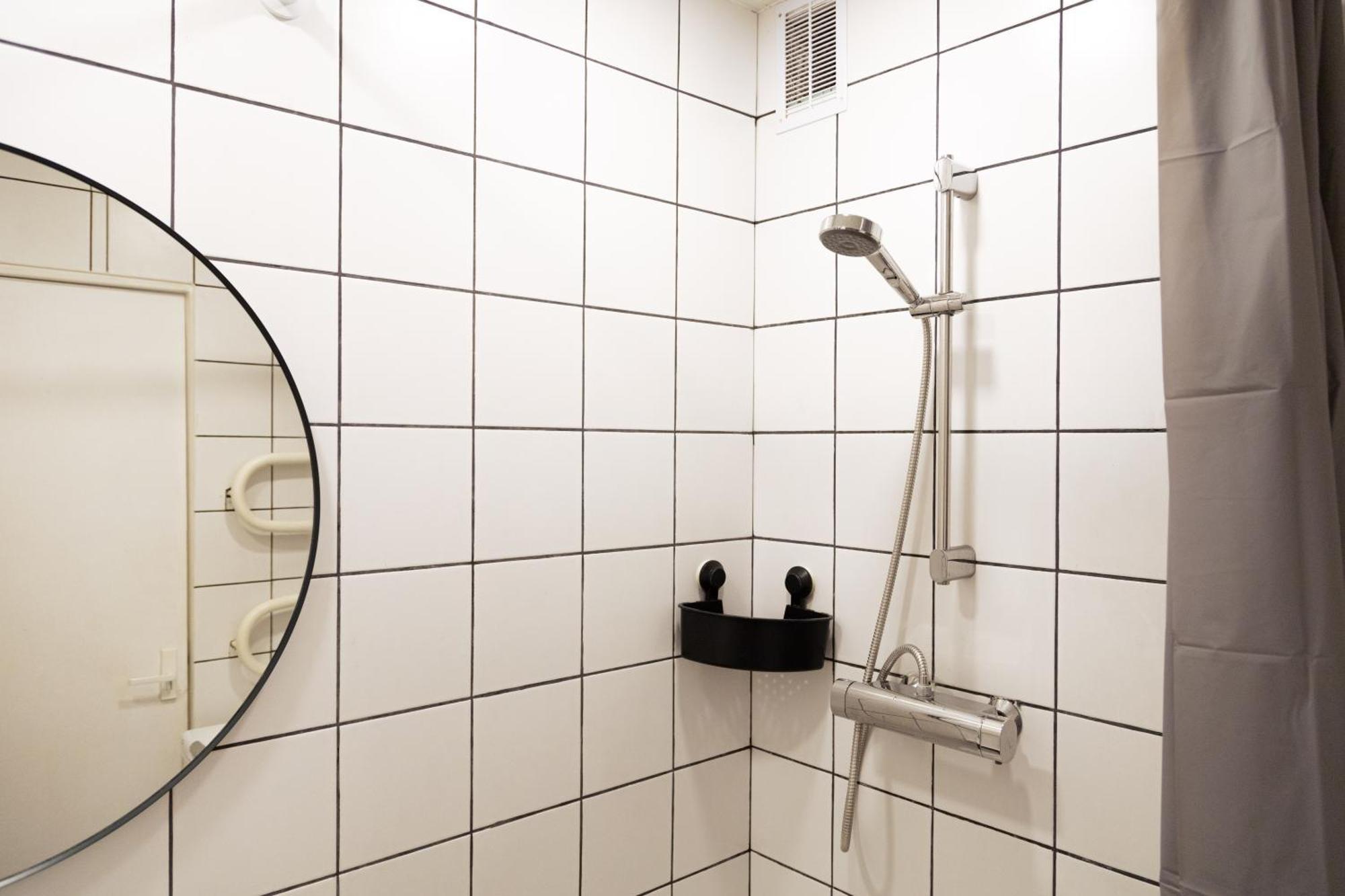 Visaginas Flat White Apartment Екстериор снимка