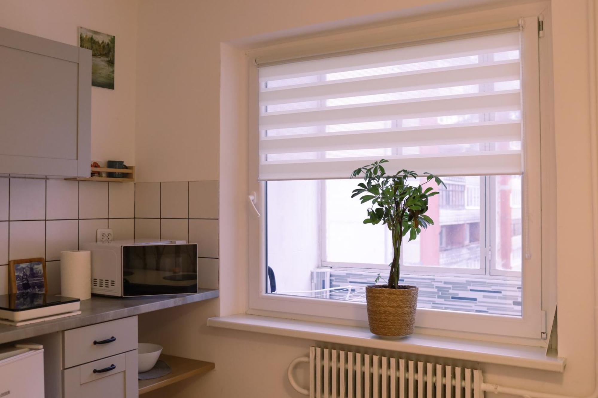 Visaginas Flat White Apartment Екстериор снимка
